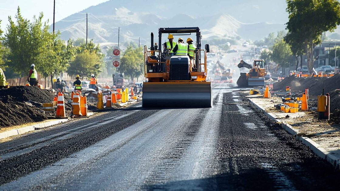 Construction Roads